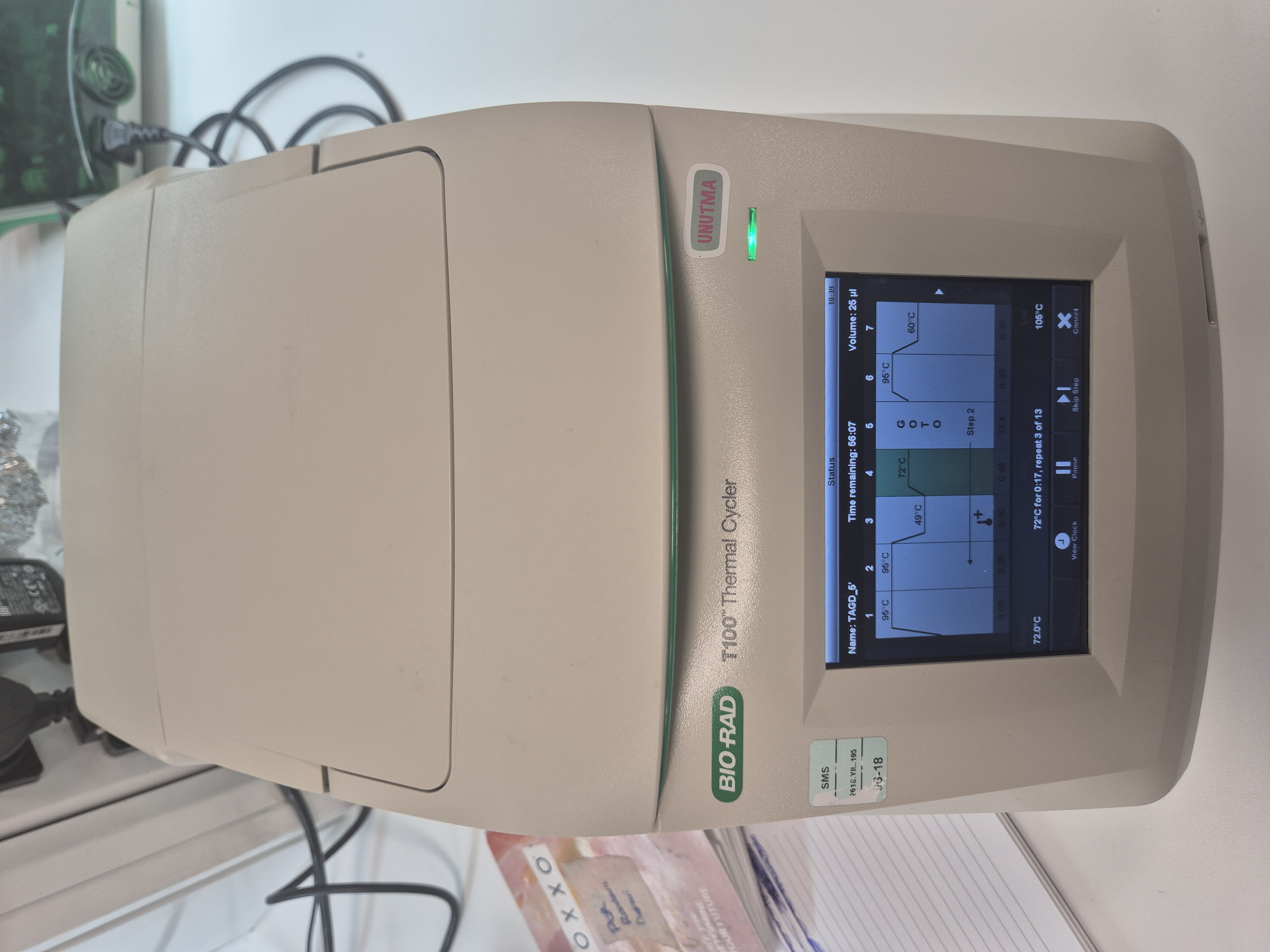 PCR Cihazı-Fotoğraf